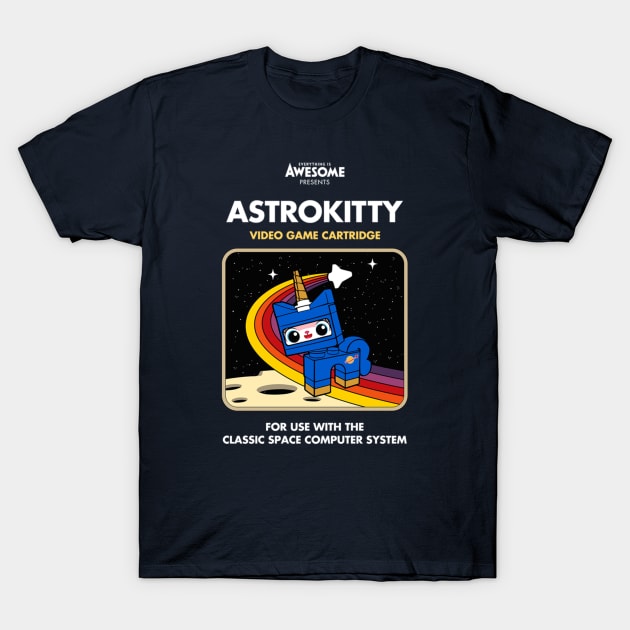 Astro Kitty T-Shirt by The Brick Dept